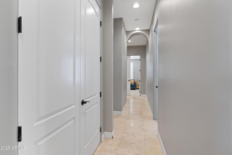 Hallway to Guest Wing