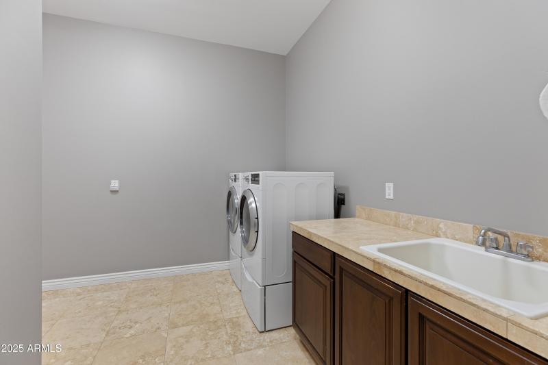 Massive Laundry Room