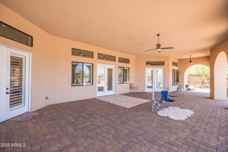 Oversized Outdoor Patio