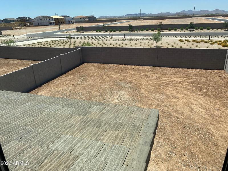 P19 Lot 12 Backyard green belt