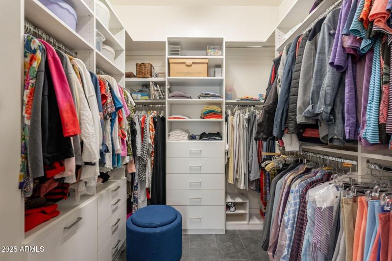 master closet