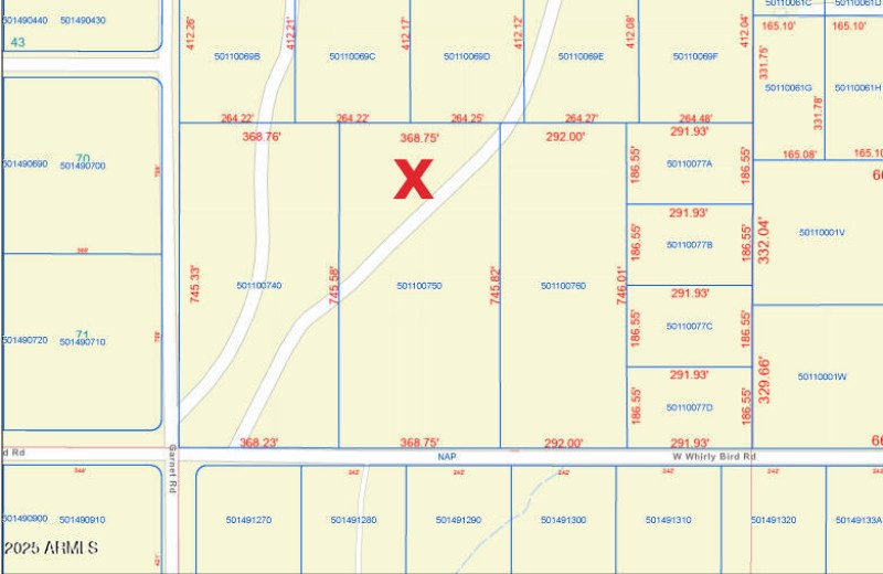 Original Parcel 501-10-075