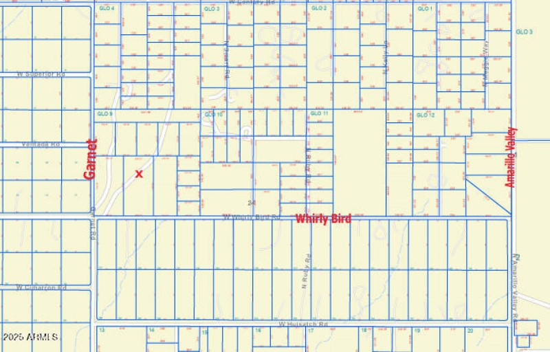 Wide Plat of Original Parcel 501-10-075