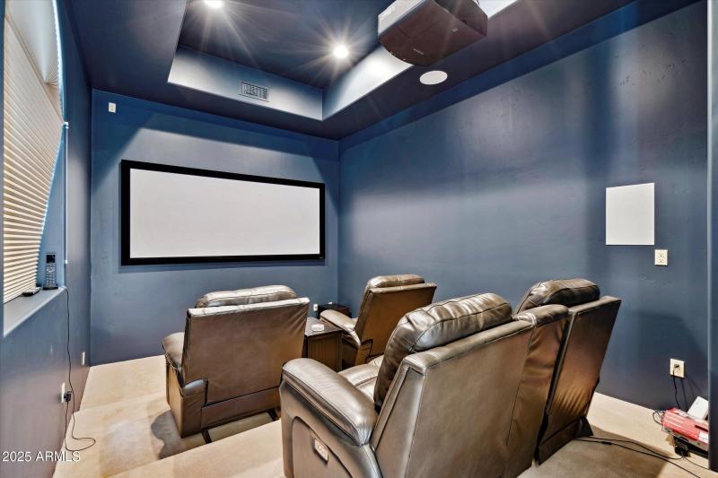 Theater room