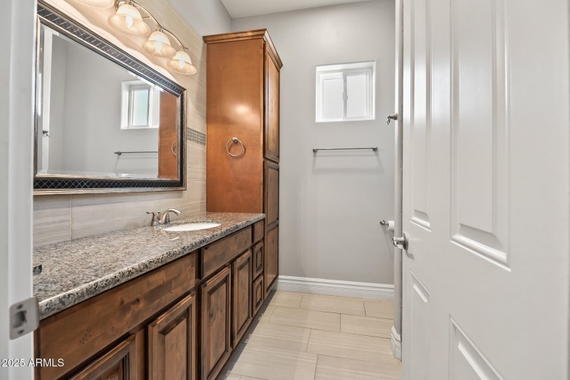 Guess House Bathroom