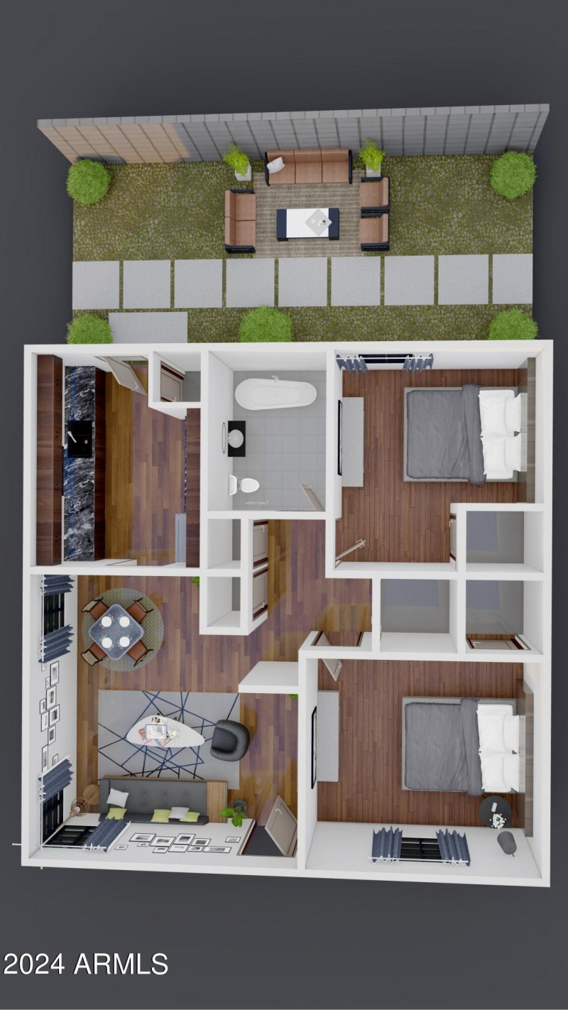 Apt 4 Two BEDROOM-04