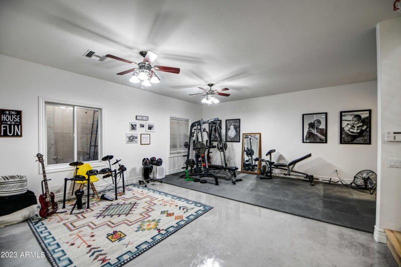 Basement Living Room 1