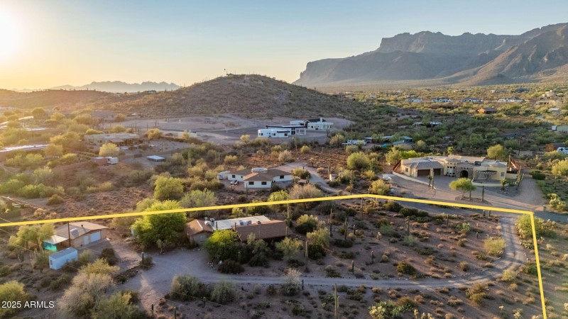 Looking Toward Flatiron
