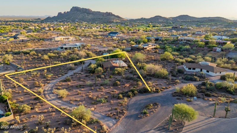 Looking Toward Dinosaur Mountain