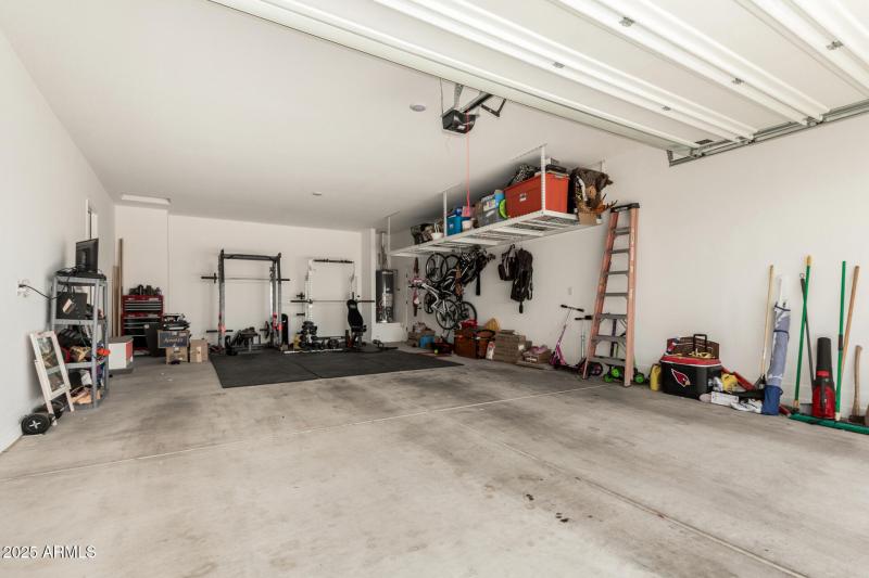 4 car tandem garage