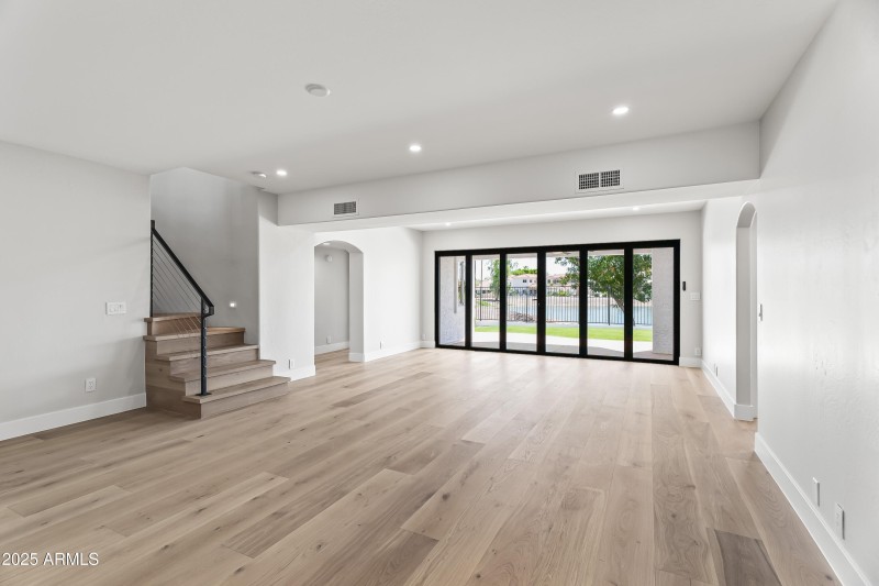 Versatile Downstairs Flex Space