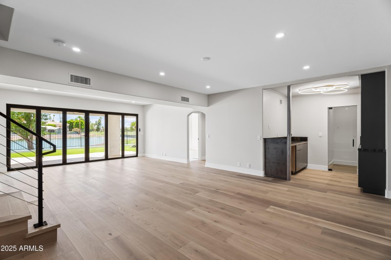 Versatile Downstairs Flex Space