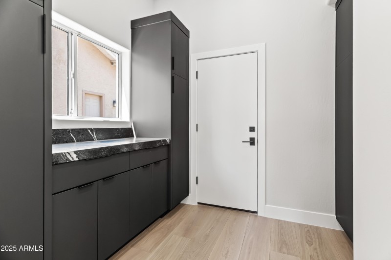 Mud Room | Direct Garage Entry