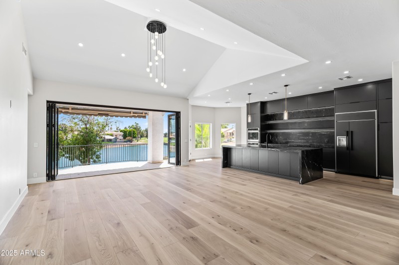 Great Room | Kitchen | Indoor Outdoor