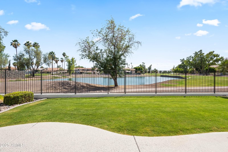 Rear of Home | Lake Views