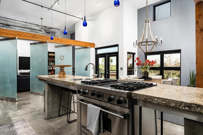Kitchen Toward Family Room