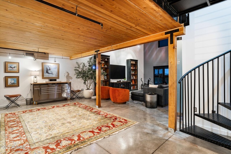 From Back Door to Family Room