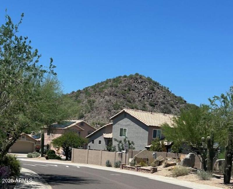 Views coming home off 17th Pl