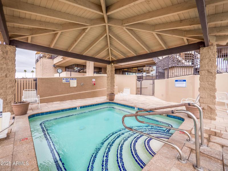 12.4 Community Hot Tub