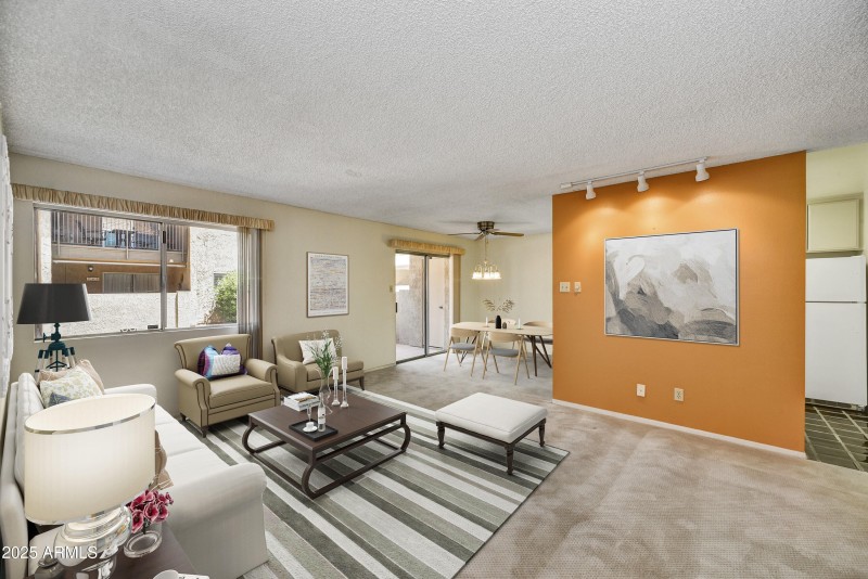 Virtually Staged Great Rm, View 2