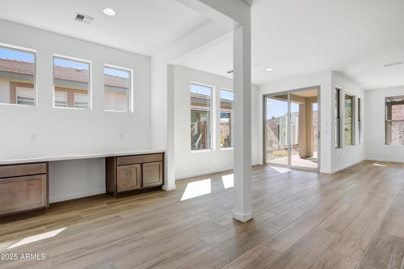 006_Office to Dining Area