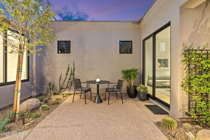 Courtyard Adjacent to Casita