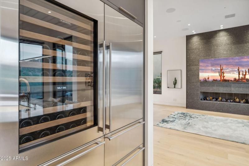 SubZero Refrigerator