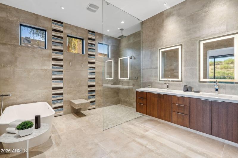 Spa Inspired Primary Bath