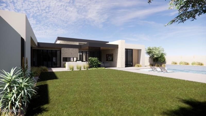 Clydesdale Backyard Rendering