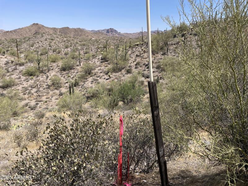 South west property corner parcel 3