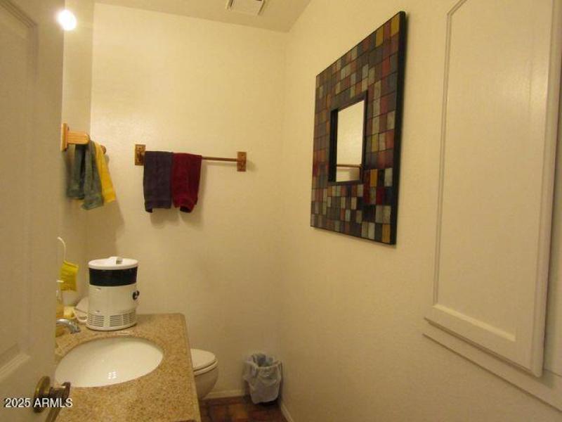 Half bath main level