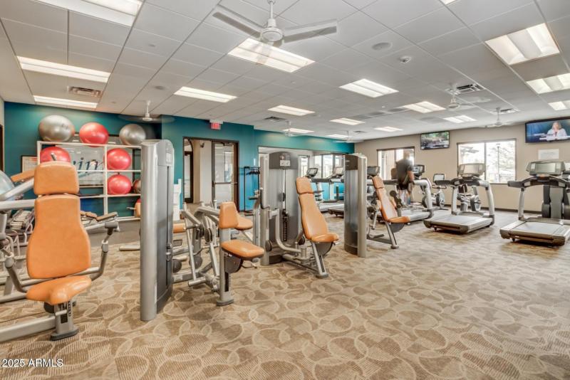 Fitness center 1