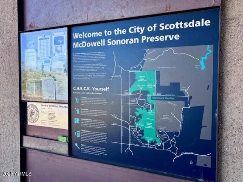 Granite Mountain Trailhead