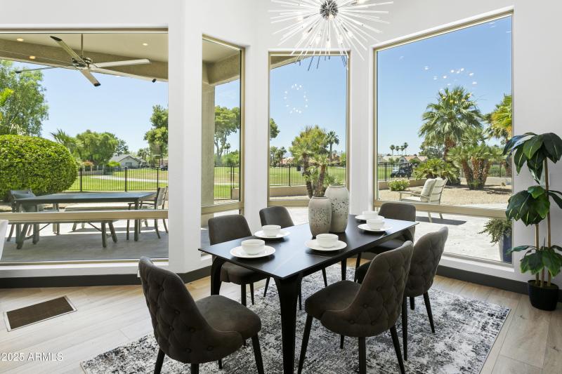 Dining Area in Great Room