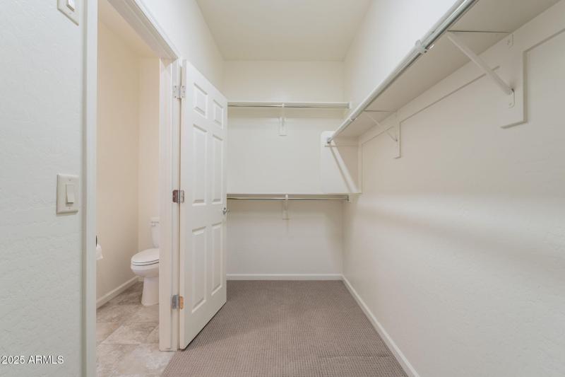 Walk-in Closet