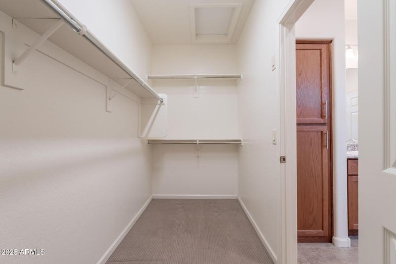 Walk-in Closet