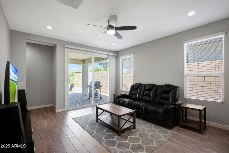 Great Room with a View