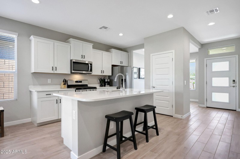 Pantry in the Kitchen