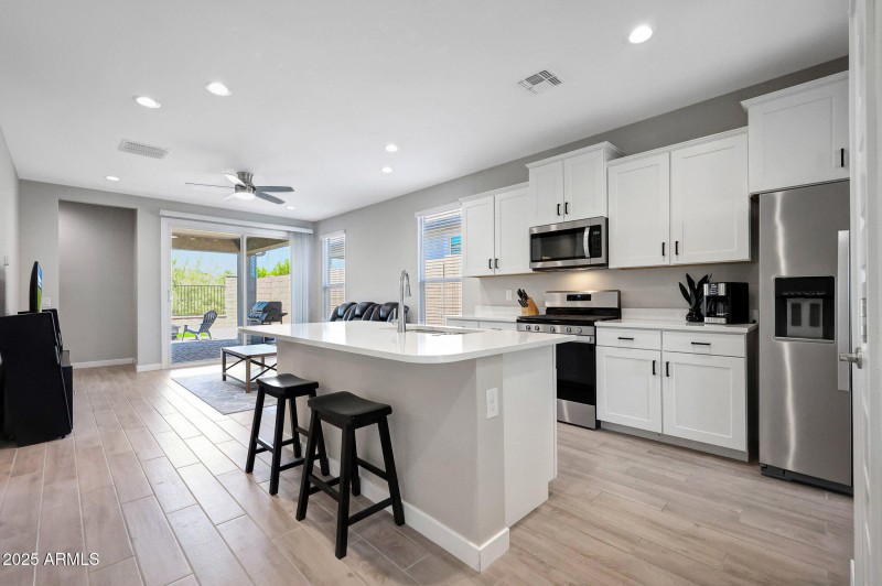 Shaker Cabinets in the Kitchen