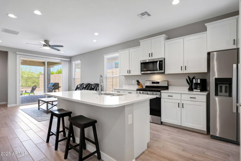 Open Kitchen Concept