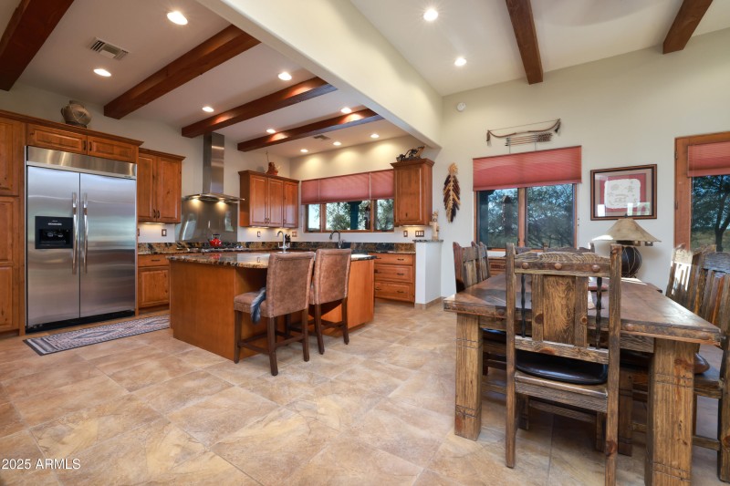 Kitchen with Dining Area