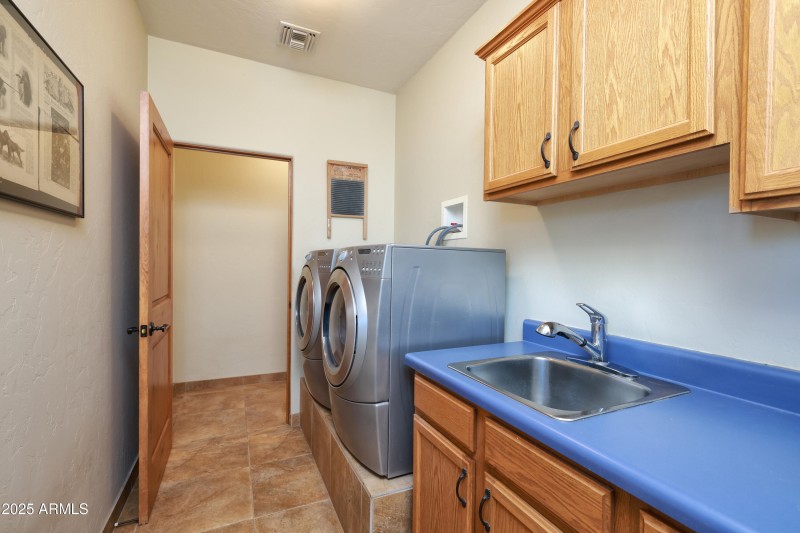 Laundry Room with Sink