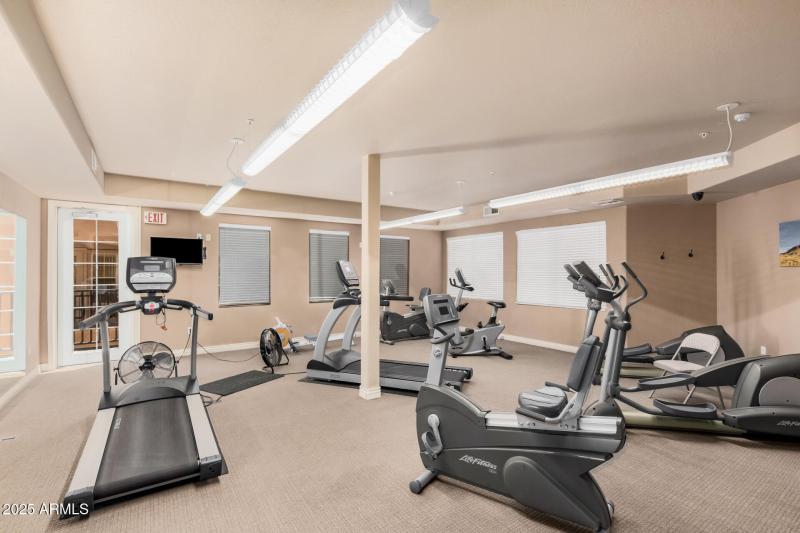 Fitness Room