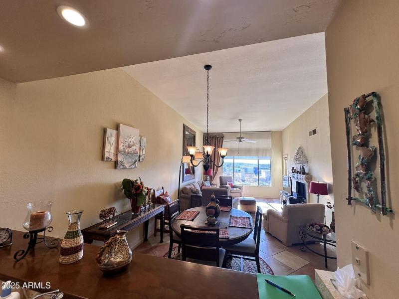 Kitchen to Dining/Livin