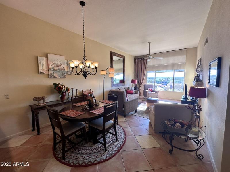 Dining to Living Room