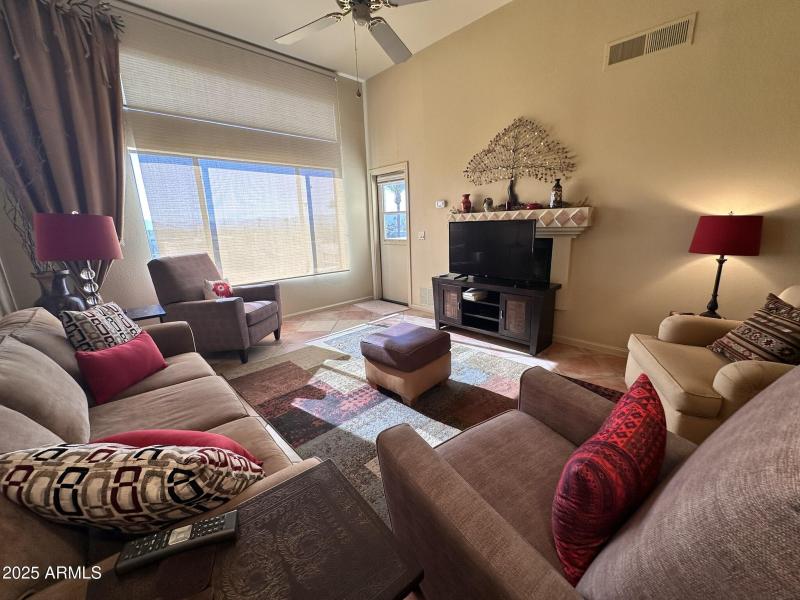 Living Room to Balcony