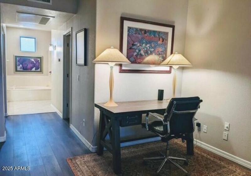 Desk in Owners Suite