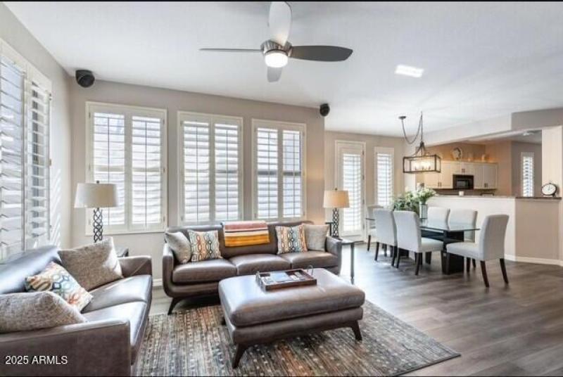 Great Room & Dining Area