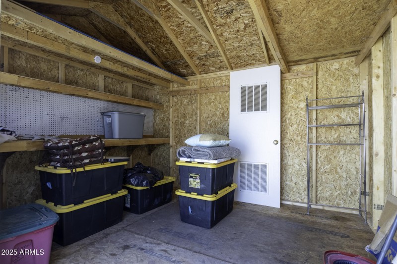 Shed 2 Interior