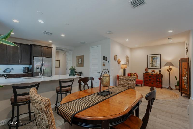 022 Dining Room-Den 17219 W La Luz Rd